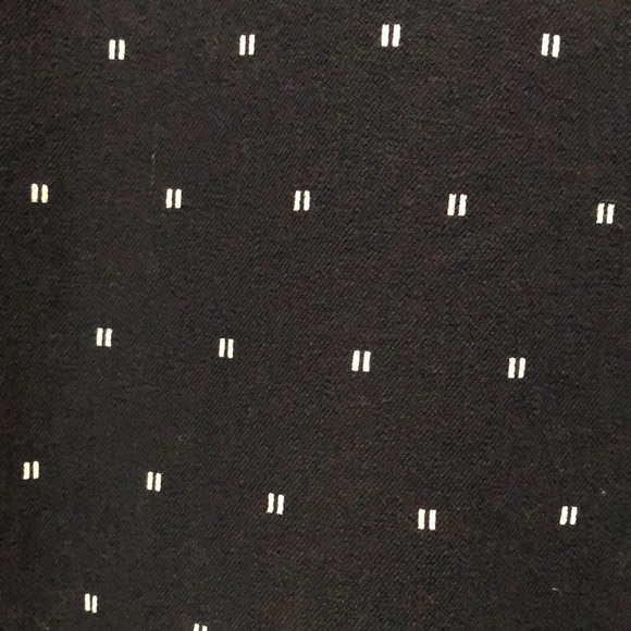 dip Navy white cropped pants Women's 16 ankle chino capri casual trousers summer - Picture 5 of 11